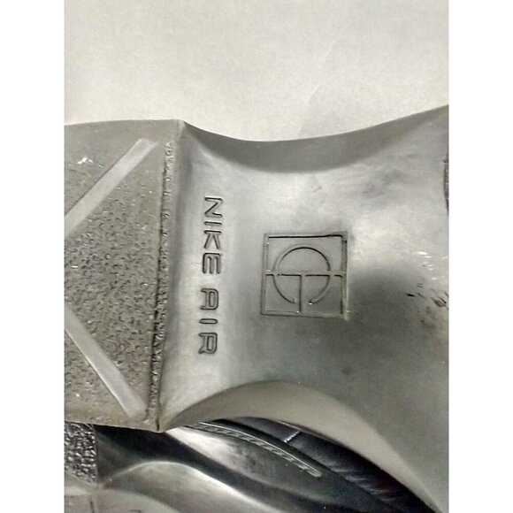 Cole Haan Nike Air Men Black Moc Slip On Loafers 9.5M Comfort Dress SHOES - Picture 13 of 14